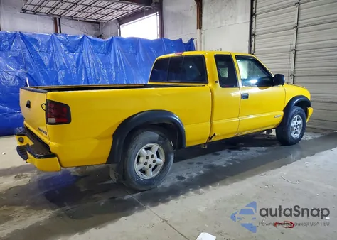 2003 Chevrolet S Truck S10 from USA, damaged, VIN 1GCDT19X538256283